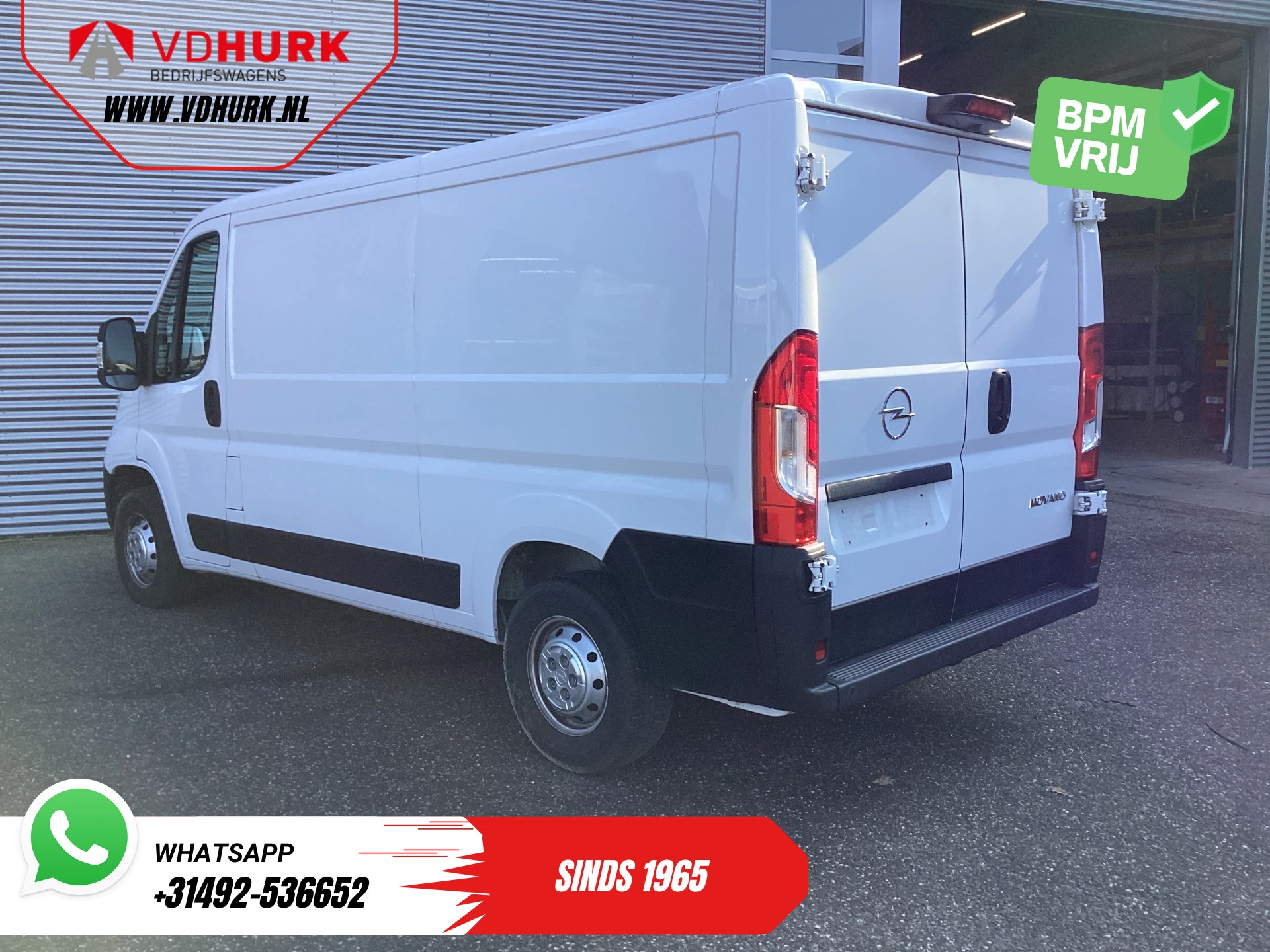 Hoofdafbeelding Opel Movano
