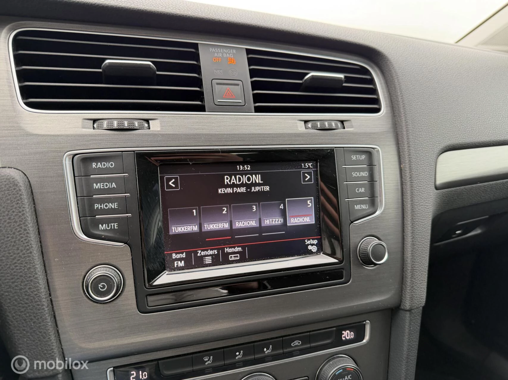 Hoofdafbeelding Volkswagen Golf