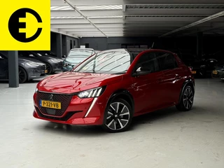 Peugeot e-208 EV GT Pack 50 kWh | 95% SOH | Panoramadak | Camera