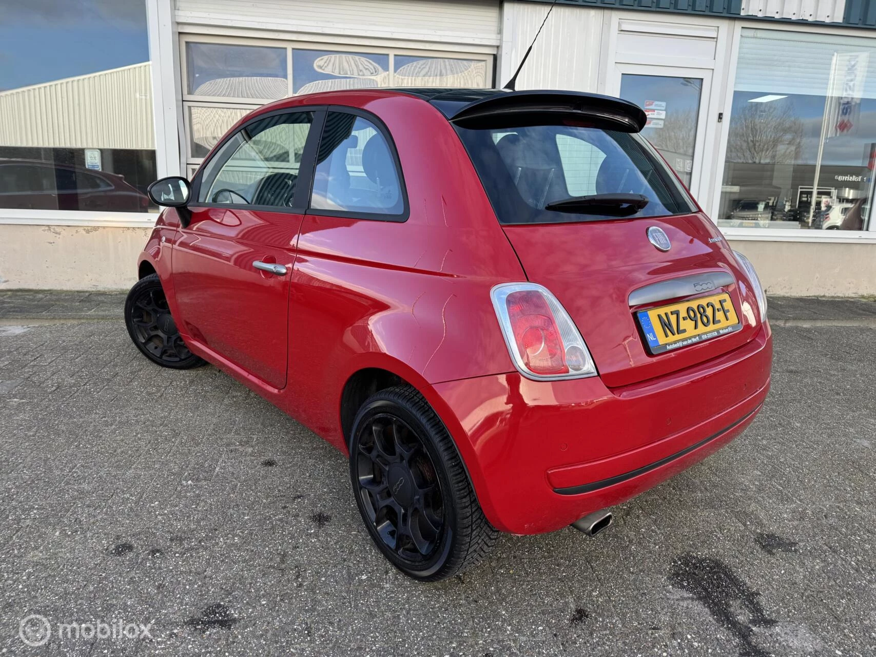 Hoofdafbeelding Fiat 500