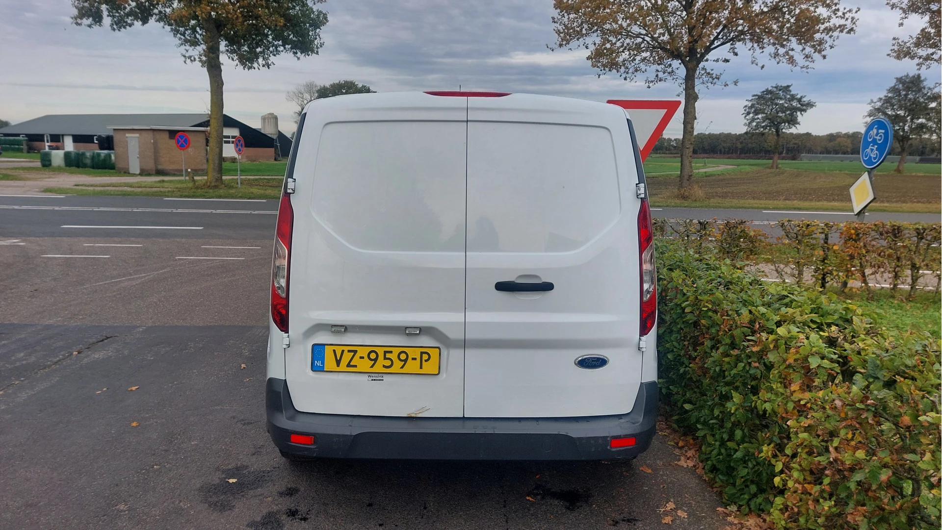 Hoofdafbeelding Ford Transit Connect