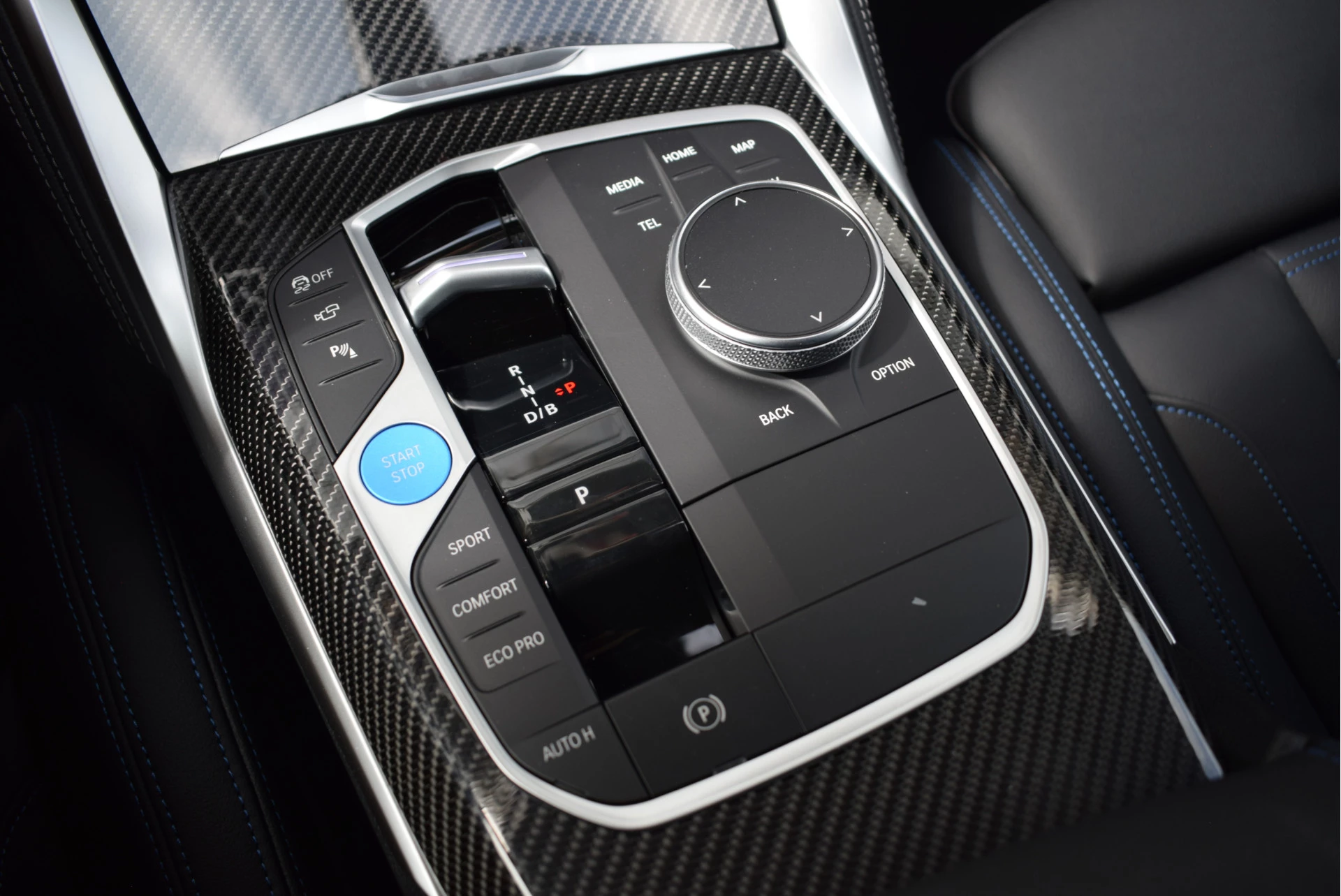 Hoofdafbeelding BMW i4