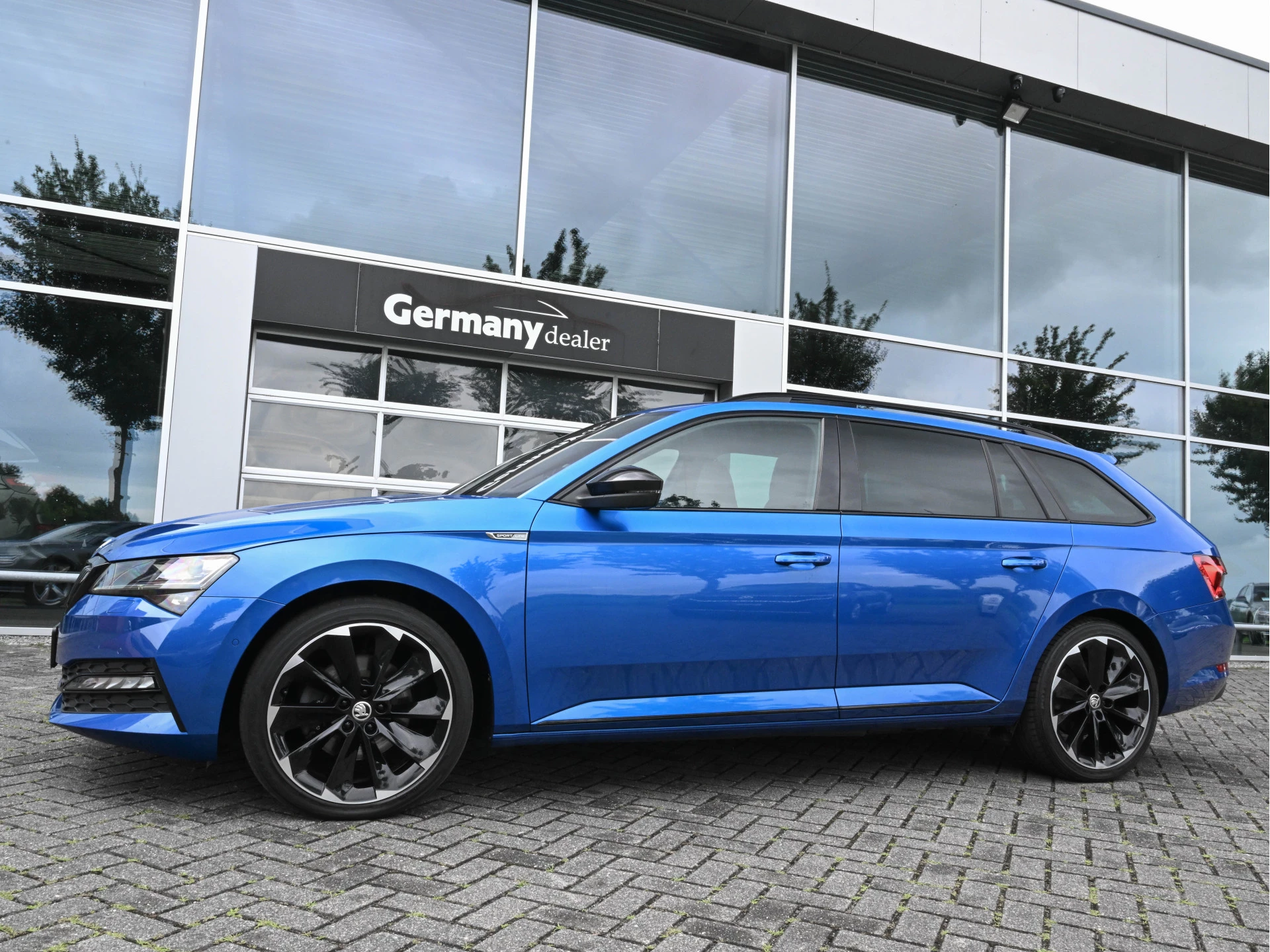 Hoofdafbeelding Škoda Superb