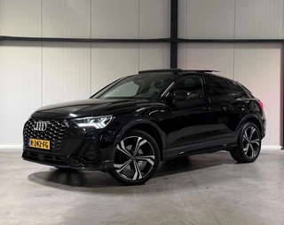 Hoofdafbeelding Audi Q3 Audi Q3 Sportback 35 TFSI S-line Pano Virtual Black Optic