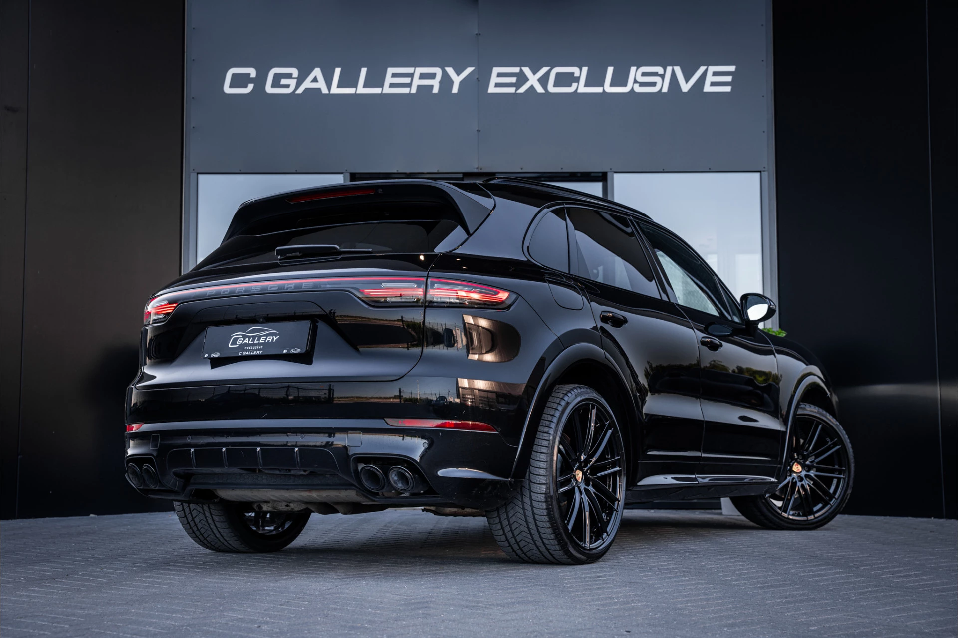 Hoofdafbeelding Porsche Cayenne