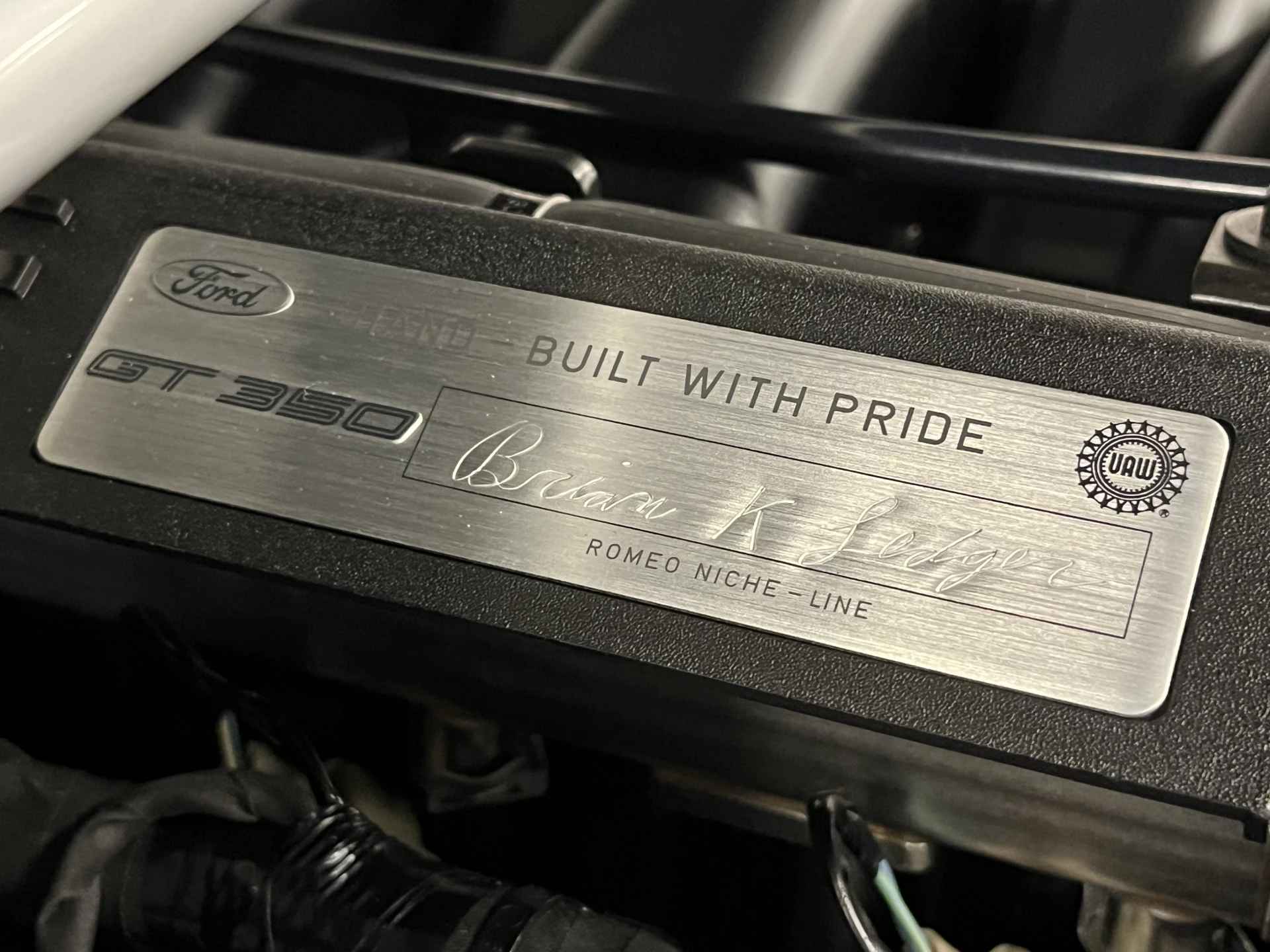 Hoofdafbeelding Ford Mustang