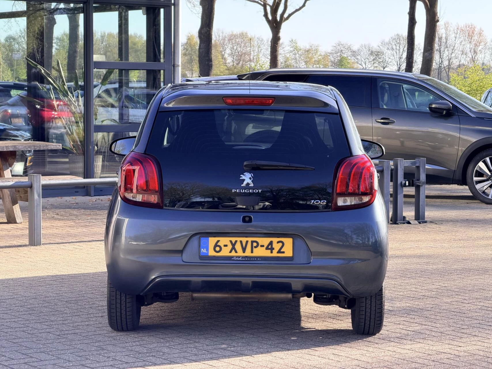 Hoofdafbeelding Peugeot 108