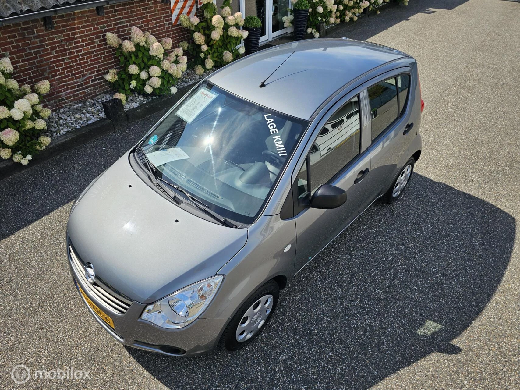 Hoofdafbeelding Opel Agila