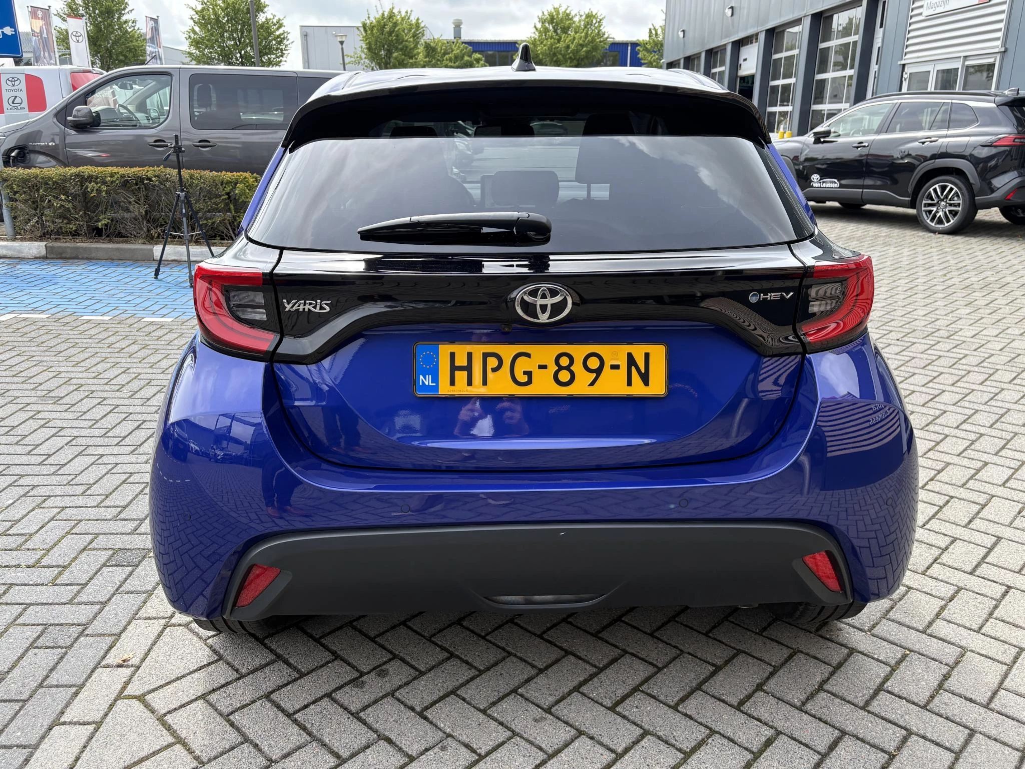 Hoofdafbeelding Toyota Yaris