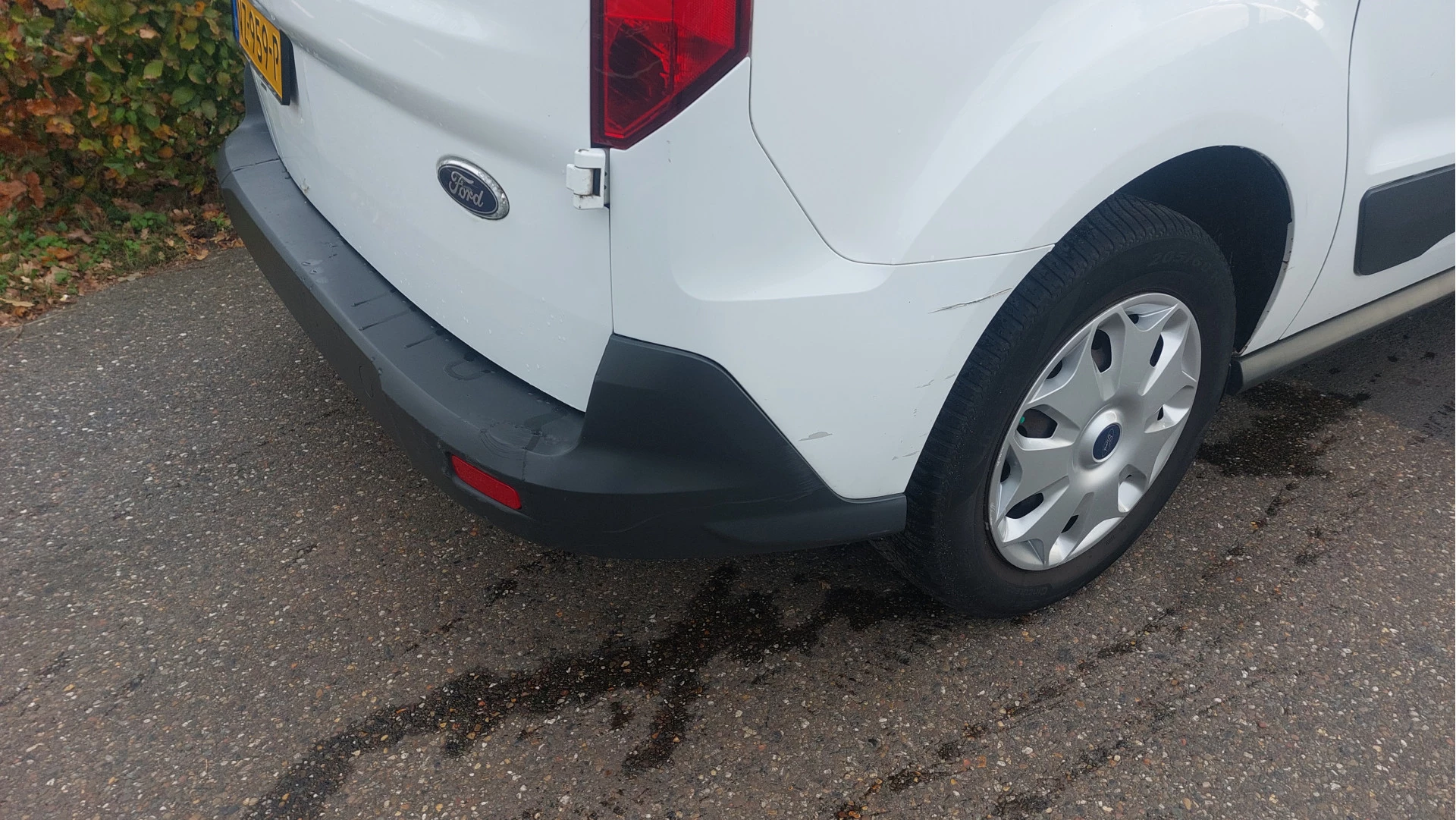 Hoofdafbeelding Ford Transit Connect