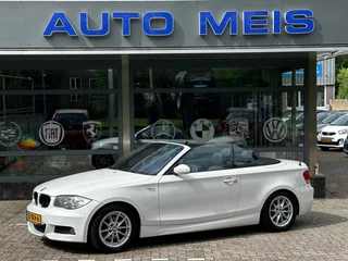 BMW 1 Serie 118I Cabrio Automaat Leder Climate Control Trekhaak