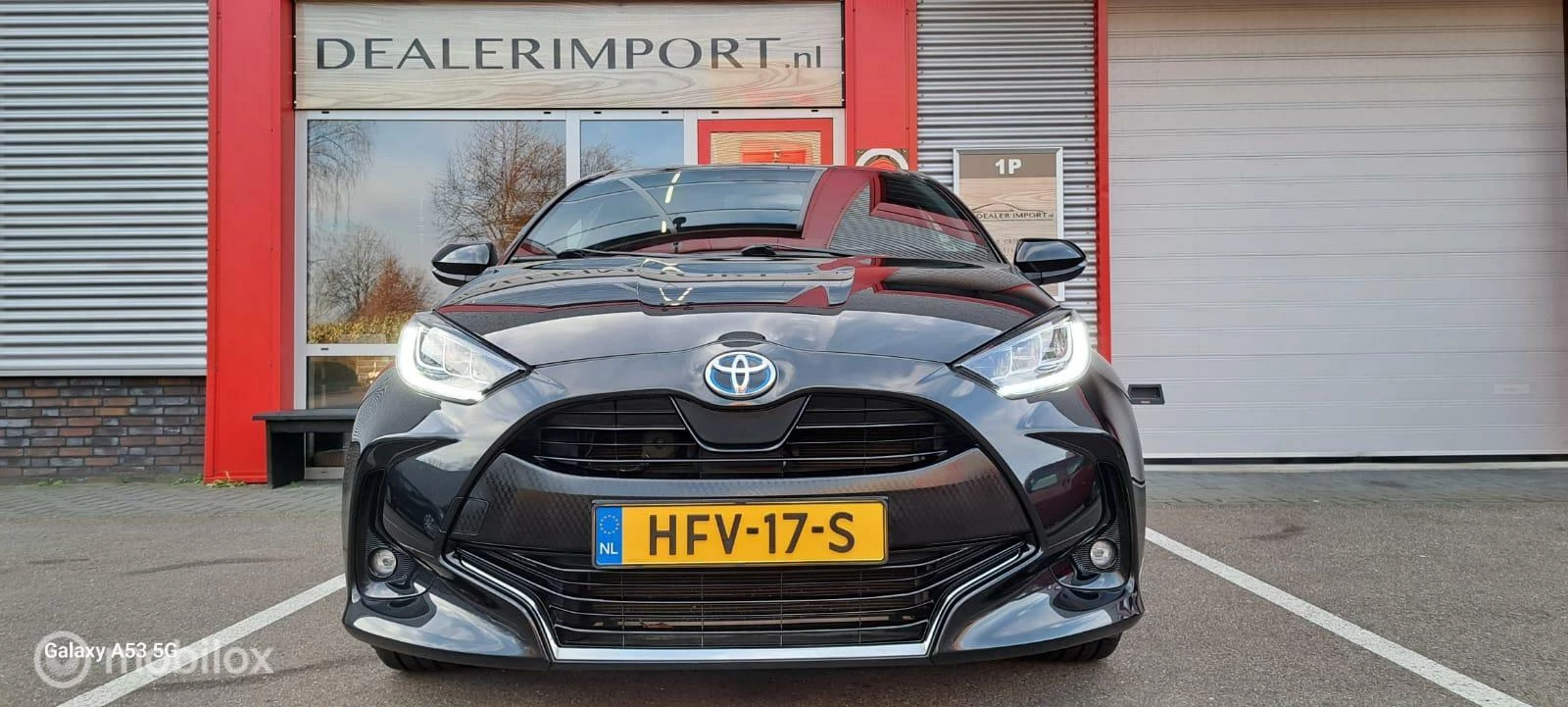 Hoofdafbeelding Toyota Yaris