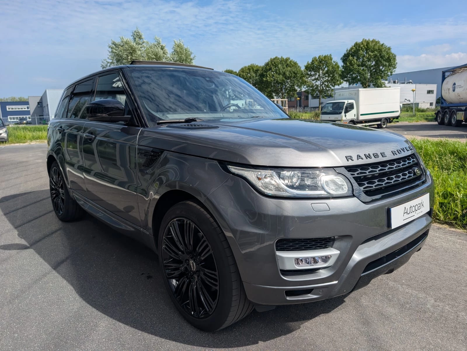Hoofdafbeelding Land Rover Range Rover Sport