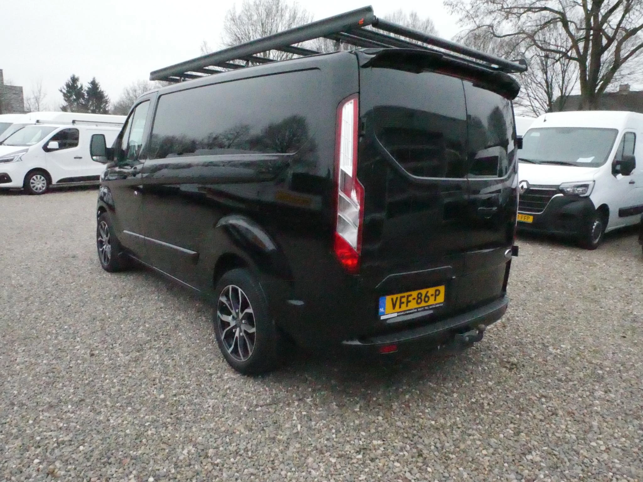 Hoofdafbeelding Ford Transit Custom