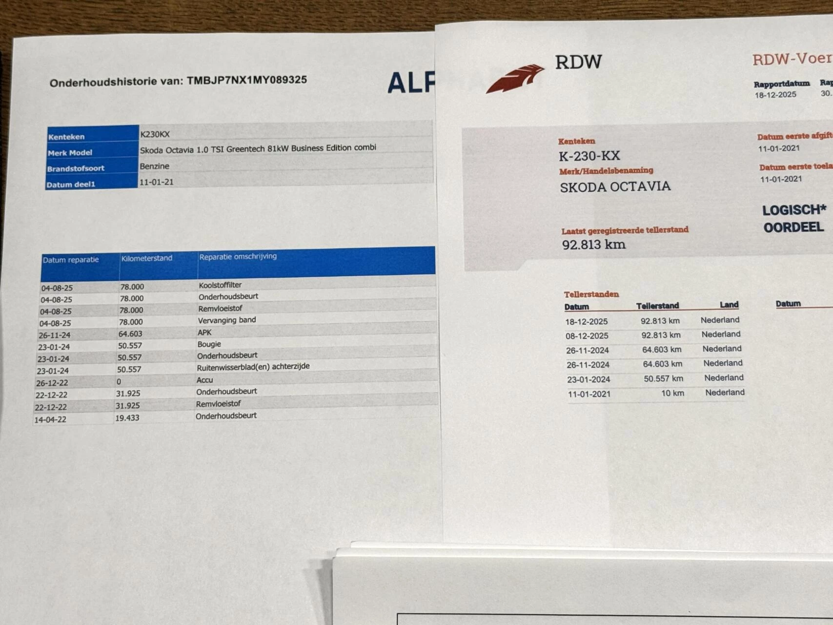 Hoofdafbeelding Škoda Octavia