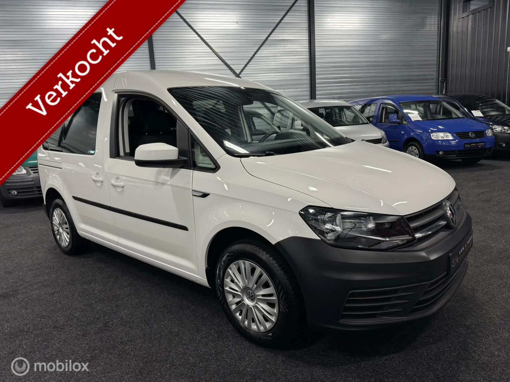 Hoofdafbeelding Volkswagen Caddy