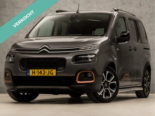 Citroën Berlingo 1.2 PureTech Shine Sport (PANORAMADAK, APPLE CARPLAY, GROOT NAVI, HEAD-UP DISPLAY, 360 CAMERA, SPORTSTOELEN, GETINT GLAS, CRUISE, NIEUWSTAAT)