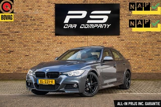 BMW 3-serie 320i M-Sport, Origineel NL/ Dealer OH/Pano/Leder