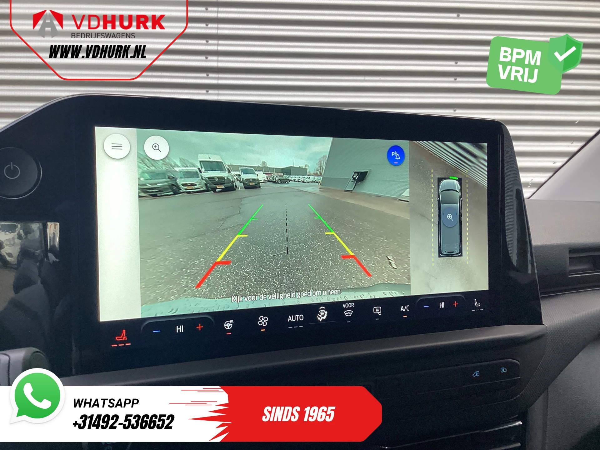 Hoofdafbeelding Ford E-Transit Custom