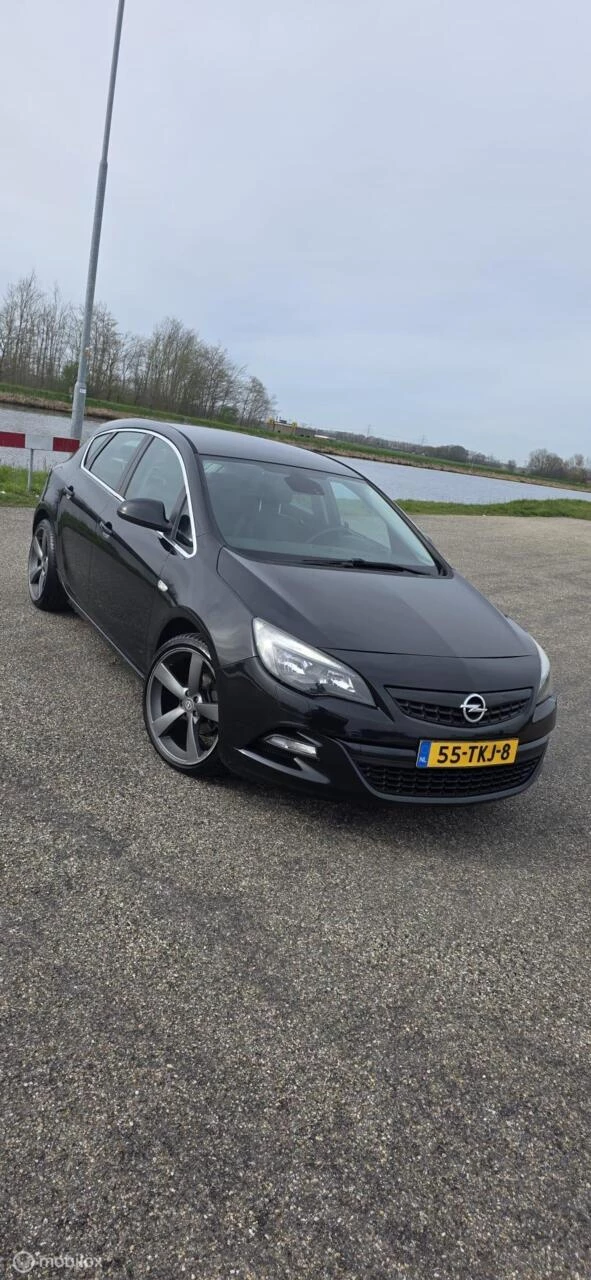 Hoofdafbeelding Opel Astra