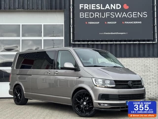 Volkswagen Transporter 2.0 TDI 150pk Highline Dubbele Cabine Trekhaak/Carplay/Cruise/Navi/Parkeersensor/20"