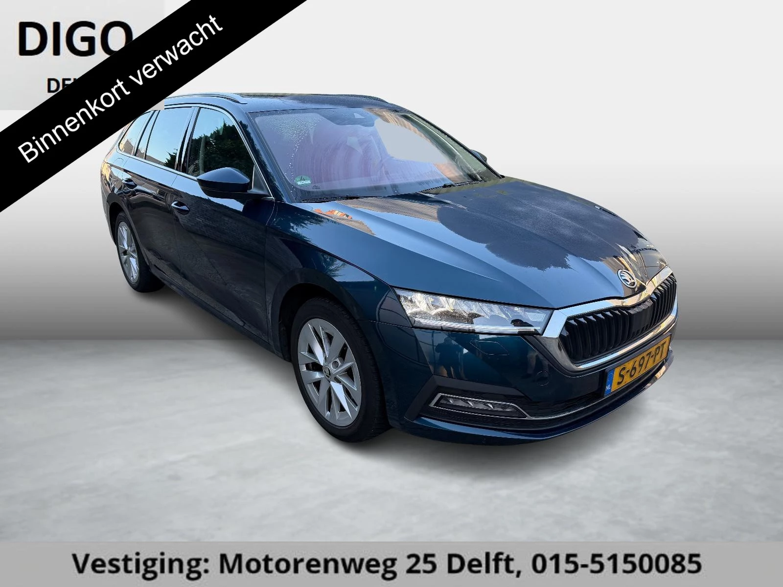 Hoofdafbeelding Škoda Octavia