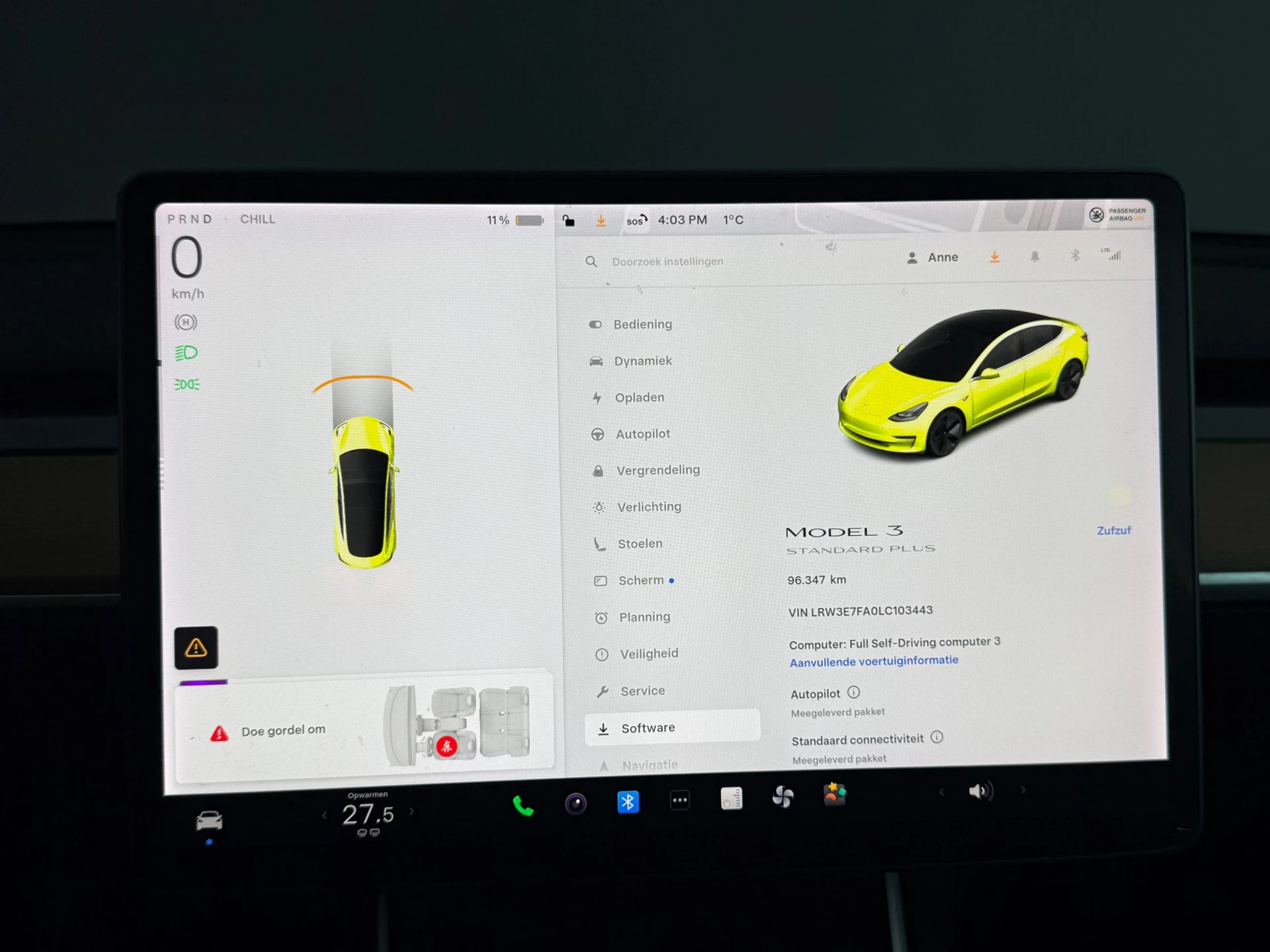 Hoofdafbeelding Tesla Model 3