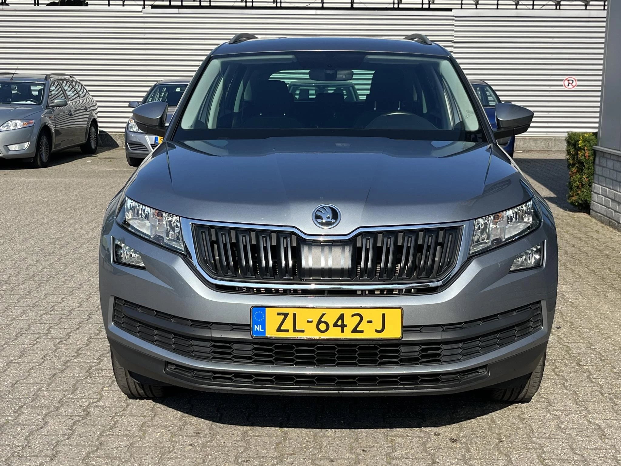 Hoofdafbeelding Škoda Kodiaq