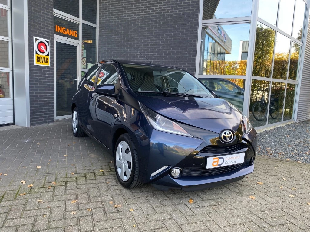 Hoofdafbeelding Toyota Aygo