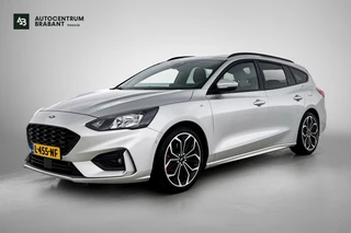 Ford Focus Wagon 1.0 EcoBoost Hybrid ST Line X Business (TREKHAAK, B&O, STOEL-/STUURVERWARMING, TREKHAAK, ADAPTIVE CRUISE, CAMERA)