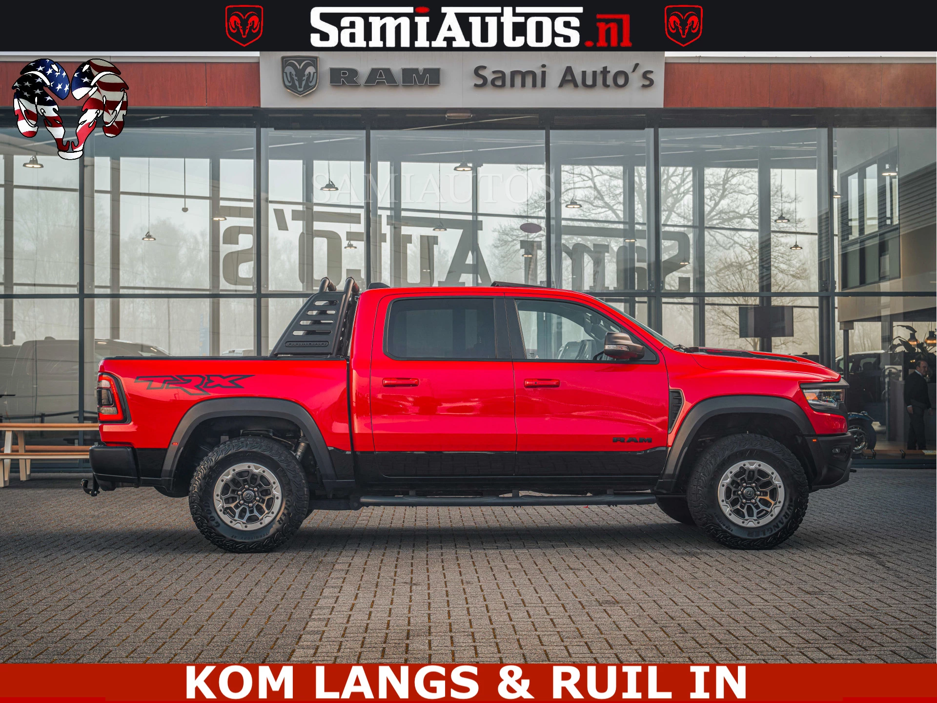 Hoofdafbeelding Dodge Ram Pick-Up