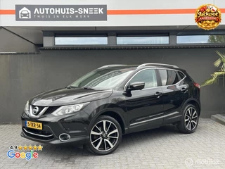 Nissan Qashqai 1.2 Tekna | Pano | Leer | Ketting vv |Keyless