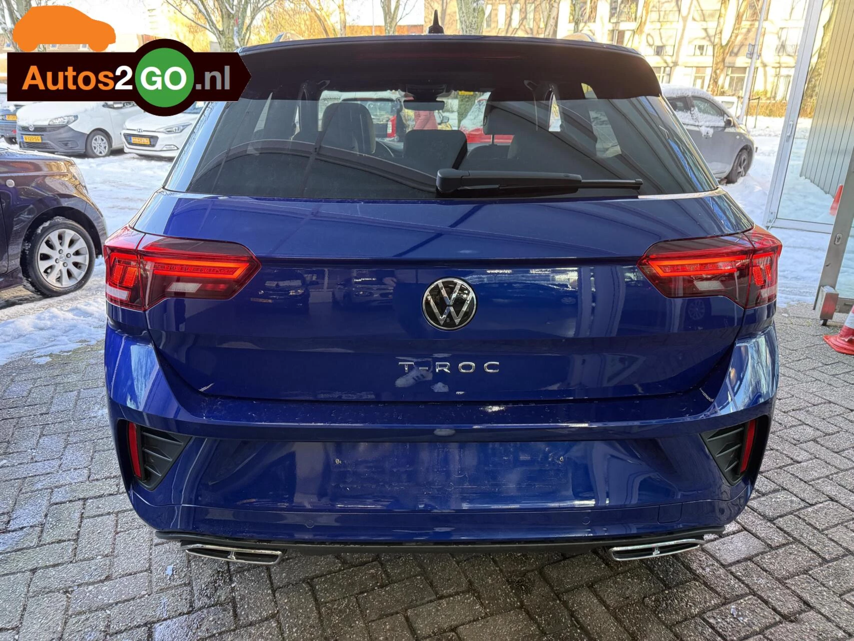 Hoofdafbeelding Volkswagen T-Roc