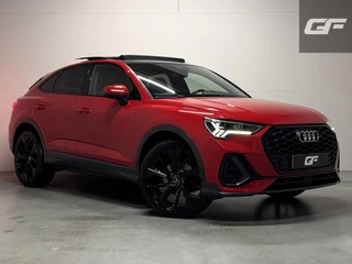 Audi Q3 35 TFSI S-Line Black Edition Pano B&O Leer Camera ACC