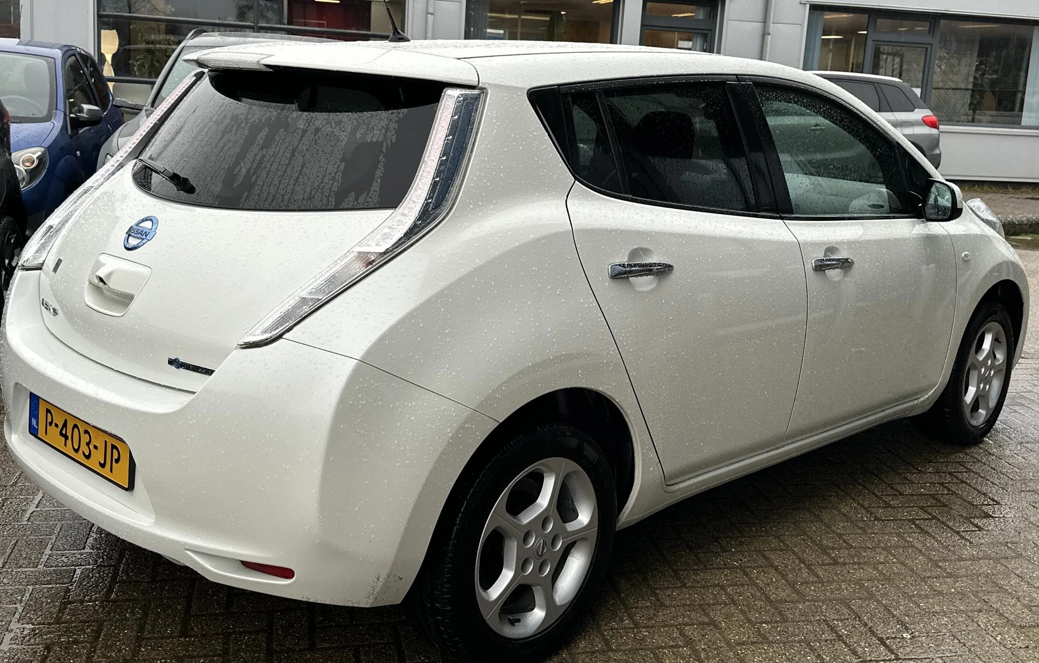 Hoofdafbeelding Nissan Leaf