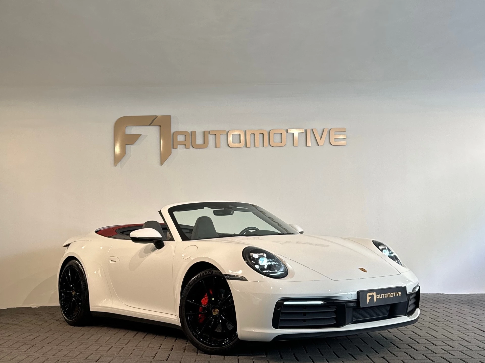Hoofdafbeelding Porsche 911