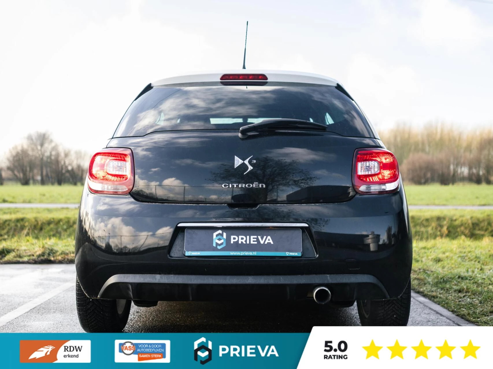 Hoofdafbeelding Citroën DS3