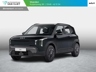 Hoofdafbeelding Kia EV2 Kia EV2 Air 42.2 kWh 5p. | Actieprijs * | Clima | Adapt. cruise | Navi | Dakrails | 16" | Stoel&Stuur Verwarming | Apple Carplay