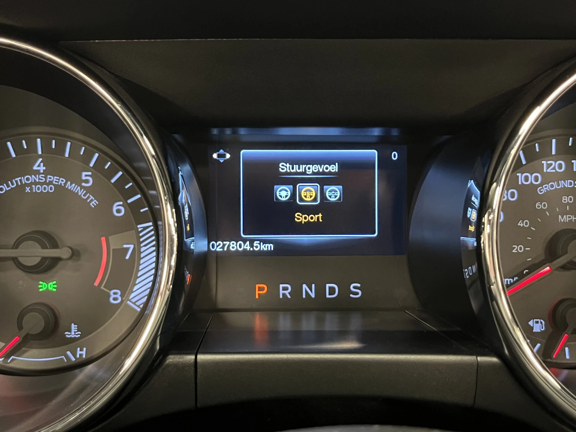 Hoofdafbeelding Ford Mustang