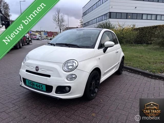 Fiat 500 1.2 Sport Panoramadak/ Parkeersensoren