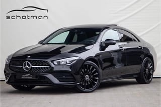 Mercedes-Benz CLA 250 e AMG Nightpakket, Pano, Widescreen, 19", Sfeerverlichting Hybrid 2022