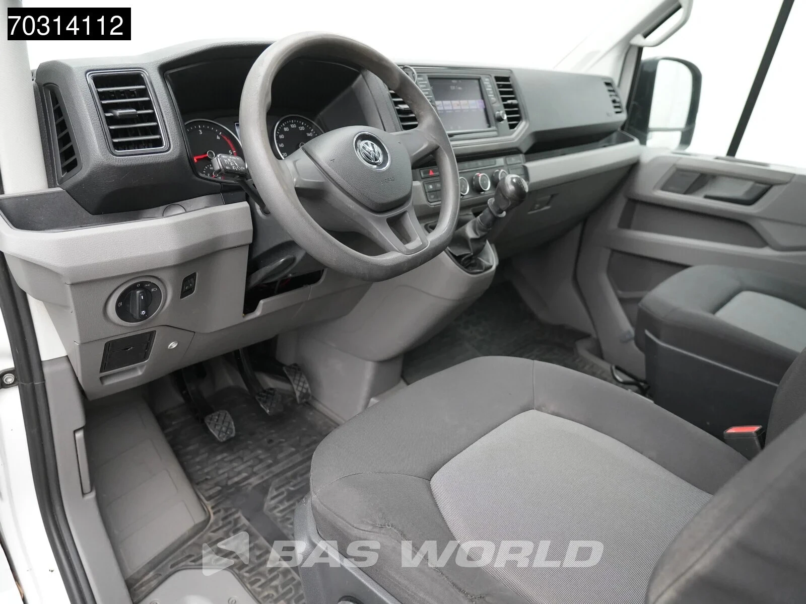 Hoofdafbeelding Volkswagen Crafter