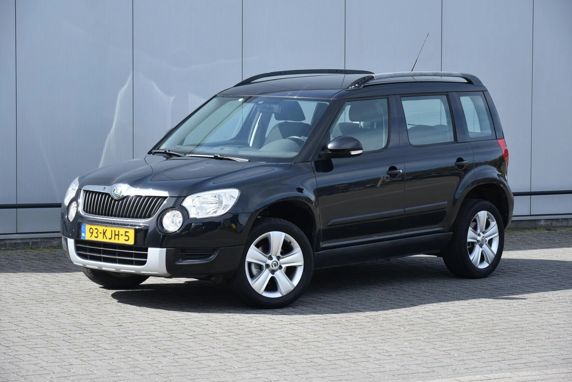 Hoofdafbeelding Škoda Yeti