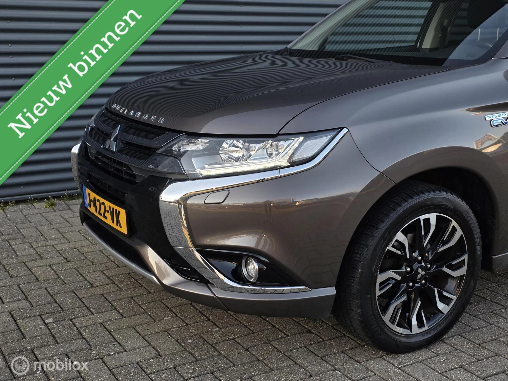 Hoofdafbeelding Mitsubishi Outlander