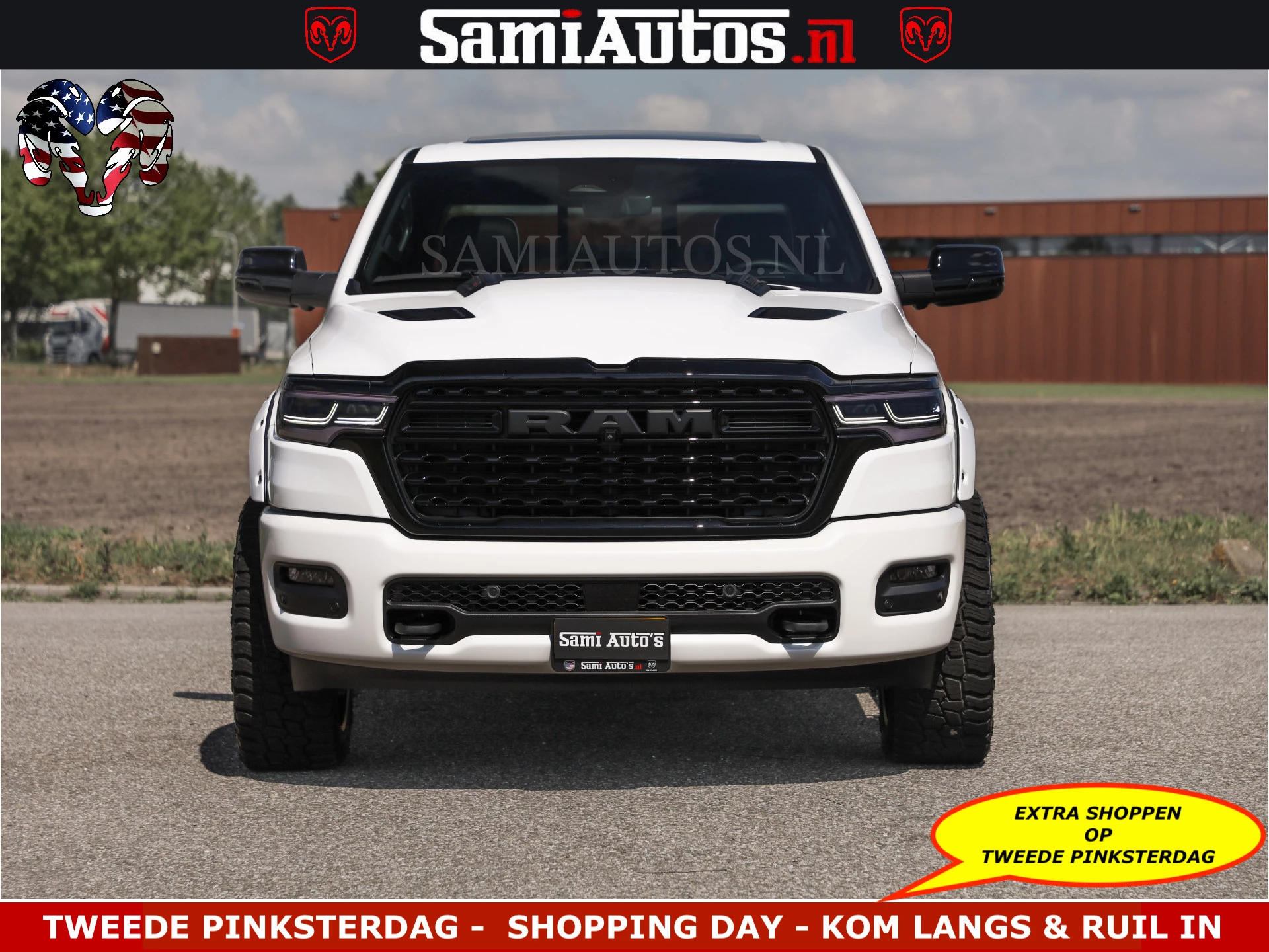 Hoofdafbeelding Dodge Ram Pick-Up