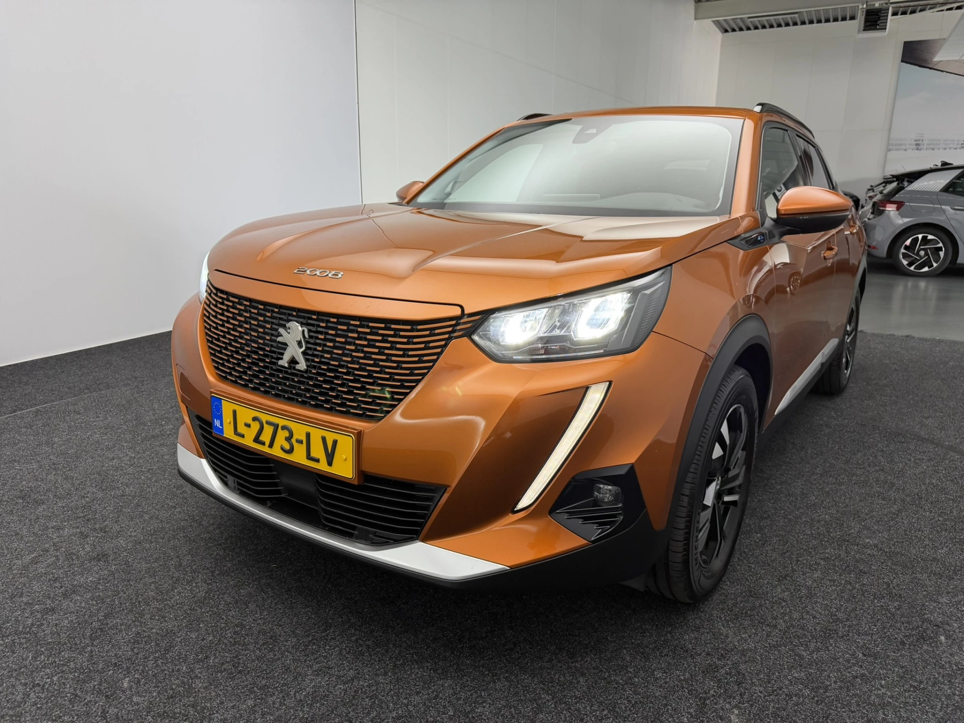 Hoofdafbeelding Peugeot e-2008