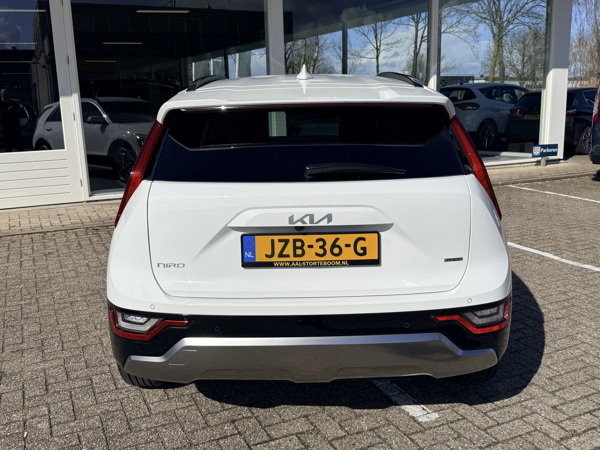 Hoofdafbeelding Kia Niro