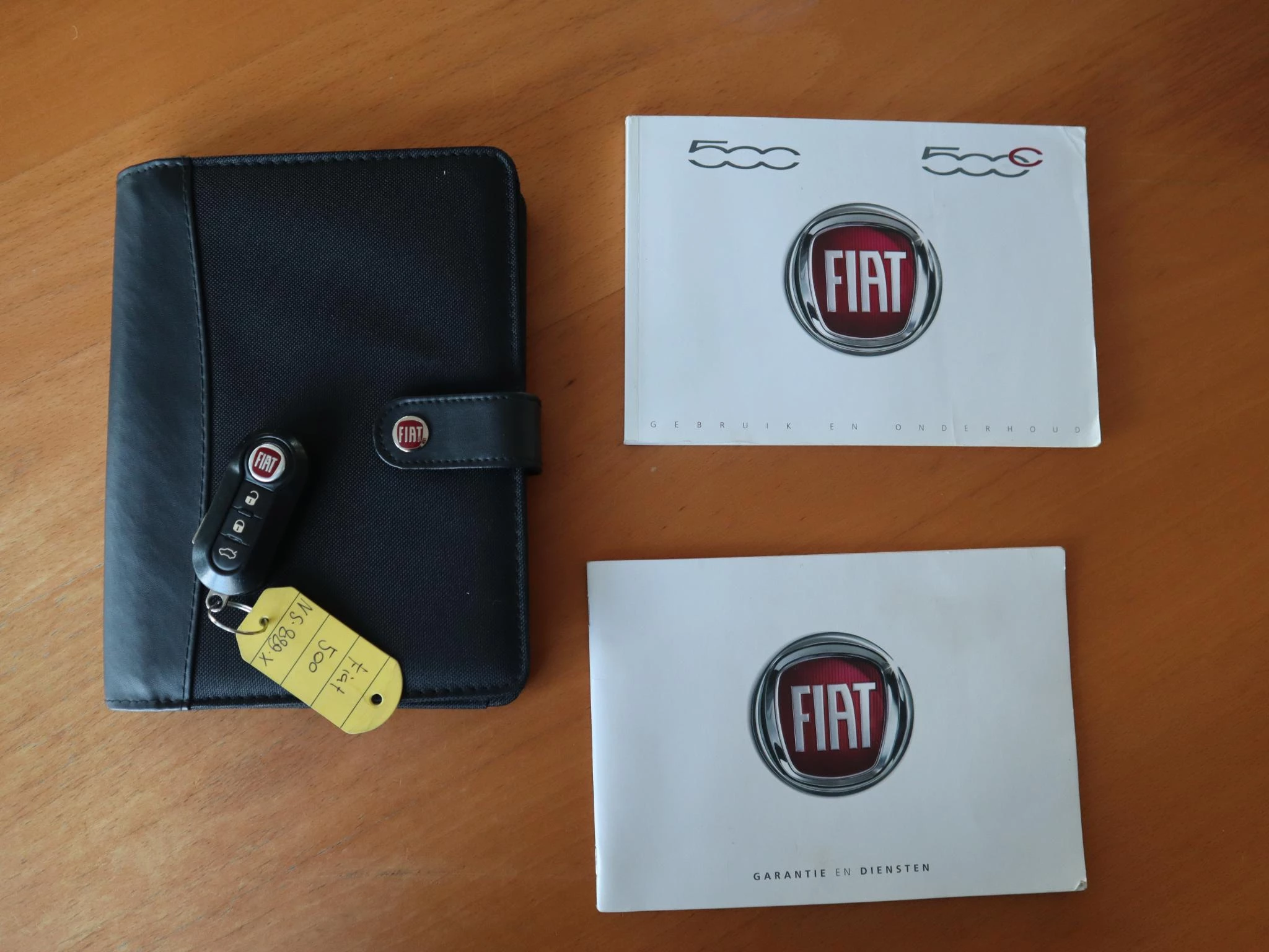 Hoofdafbeelding Fiat 500