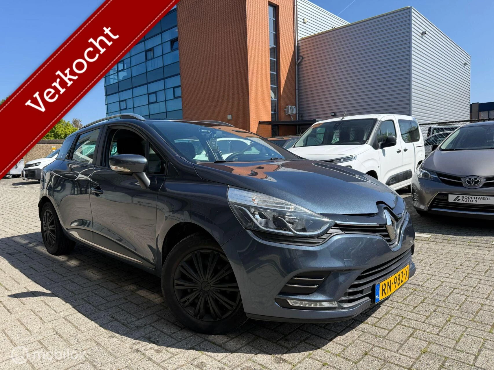 Hoofdafbeelding Renault Clio