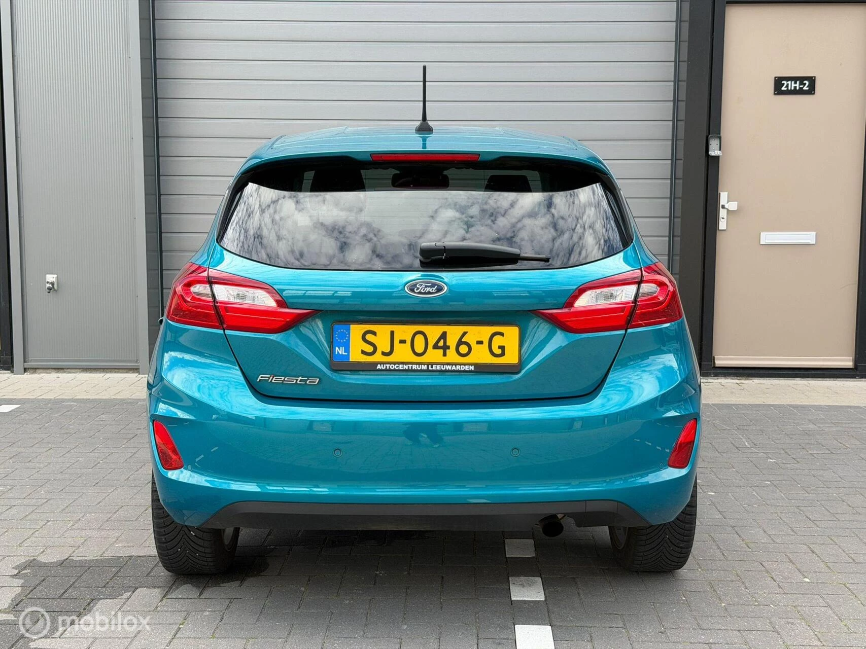 Hoofdafbeelding Ford Fiesta